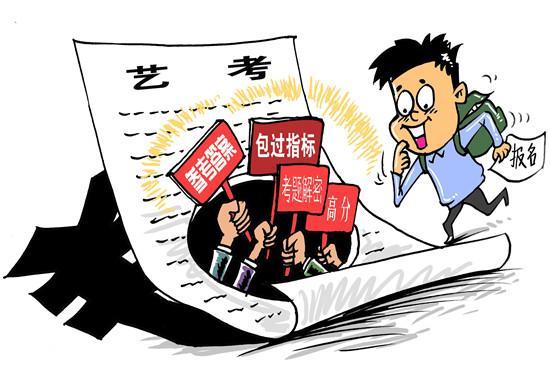 半數(shù)受訪者：藝考培訓(xùn)越來越重要，很多人將藝考當(dāng)大學(xué)敲門磚