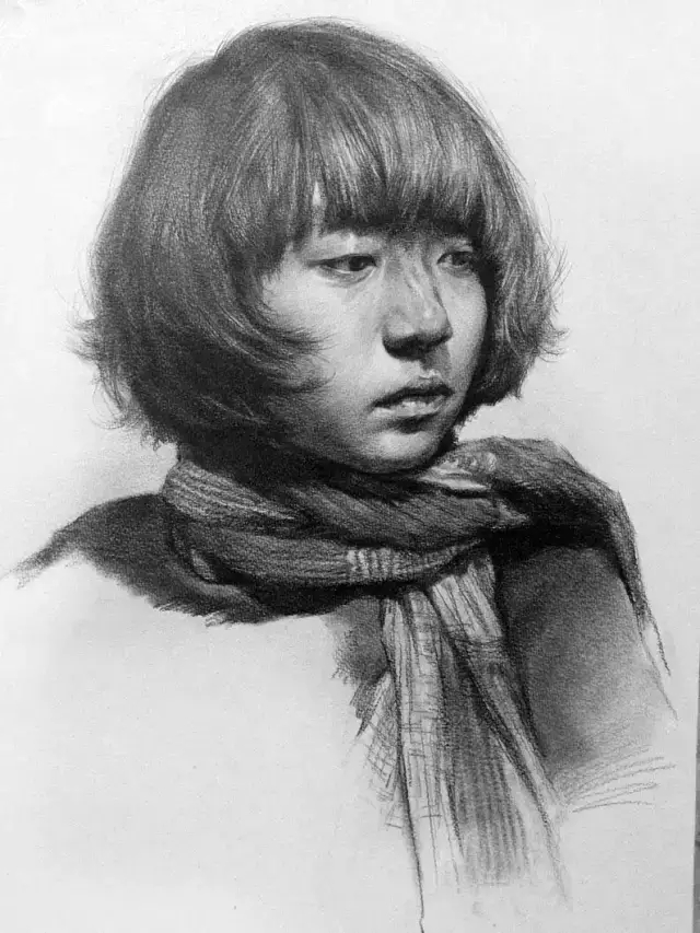 美術聯(lián)考素描頭像的幾種可能性,得高分必須掌握的重點,看懂了就是高分卷 美術聯(lián)考素描頭像的幾種可能性,得高分必須掌握的重點,看懂了就是高分卷