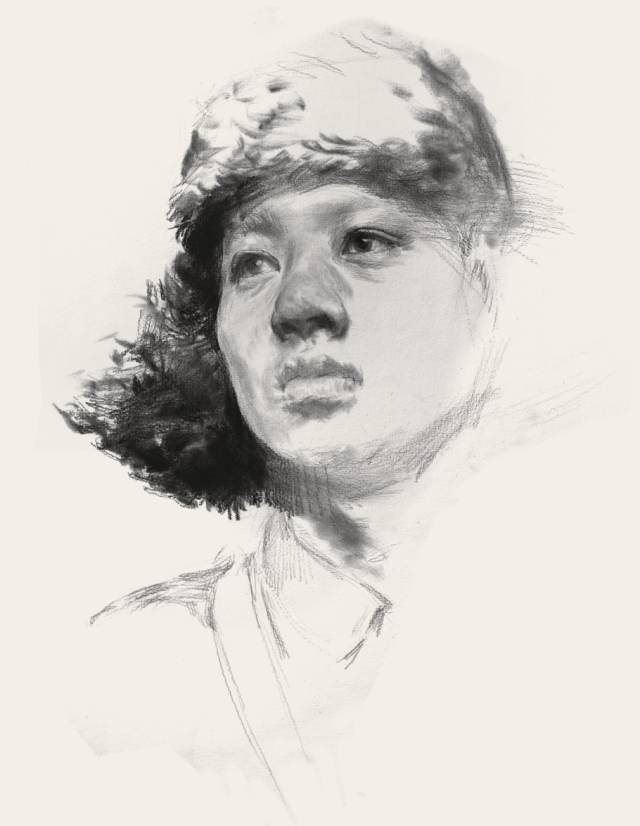 美術聯(lián)考素描頭像的幾種可能性,得高分必須掌握的重點,看懂了就是高分卷 美術聯(lián)考素描頭像的幾種可能性,得高分必須掌握的重點,看懂了就是高分卷