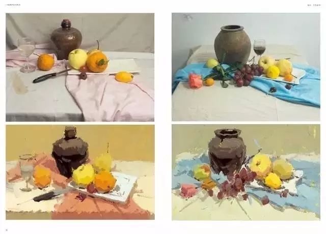 色彩景物技法|沒有對比就沒有色彩，這些技法你必須看完！
