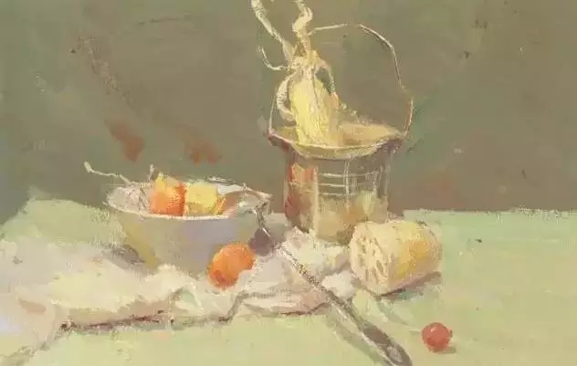 色彩景物|詳解不銹鋼靜物的作畫步驟！