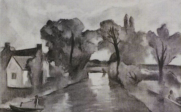 2017年西安美術(shù)學(xué)院高分試卷（速寫）